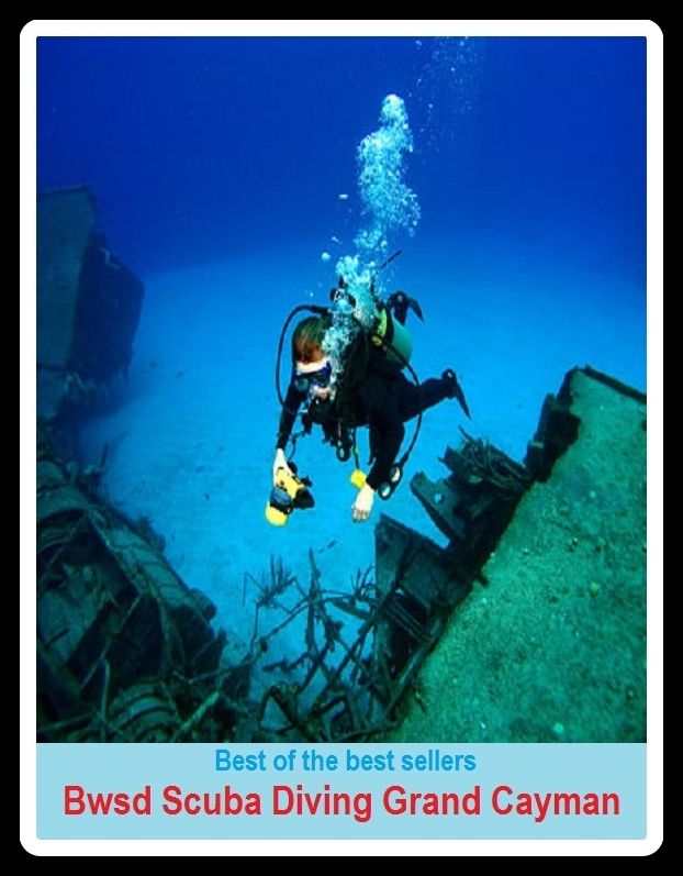 Best of the Best Sellers Bwsd Scuba Diving Grand Cayman (submersion, dipping, diving, immersion, ablution, sinking , go in, dip)