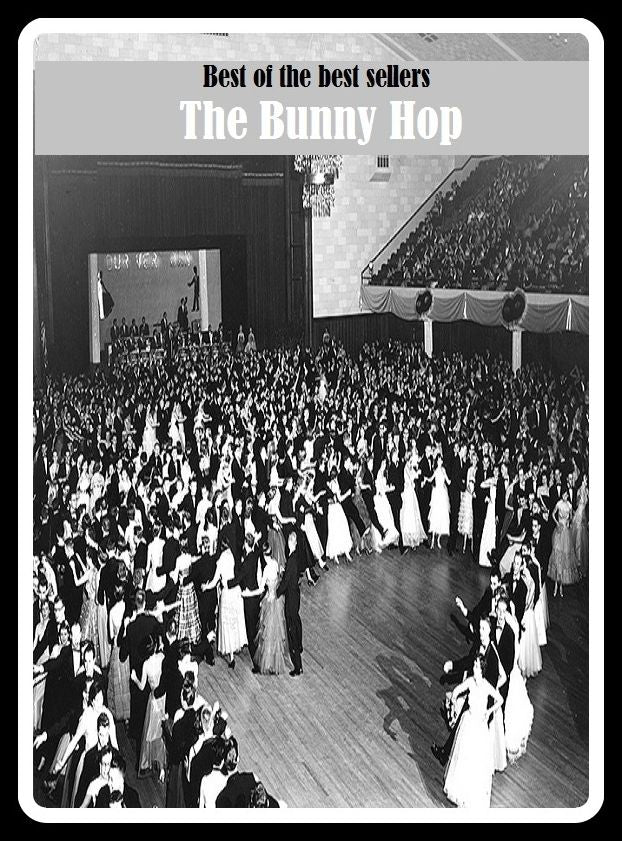 Best of the Best Sellers The Bunny Hop ( hare, rabbit, cony, coney, puss, bunny rabbit, bunny girl, bunny, pet bunny , bunnies )