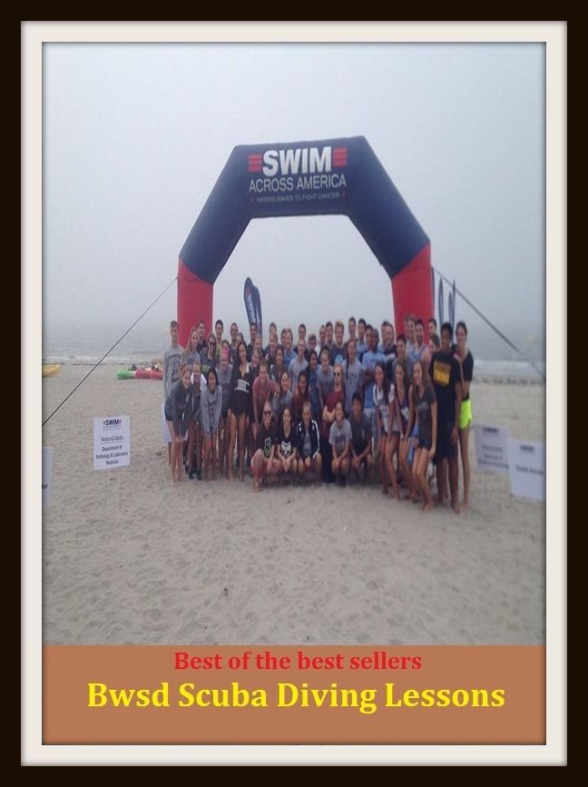 Best of the Best Sellers Bwsd Scuba Diving Lessons (submersion, dipping, diving, immersion, ablution, sinking , go in, dip , drop , jump)