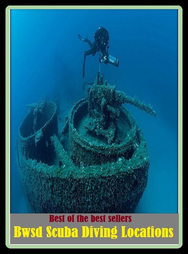 Best of the Best Sellers Bwsd Scuba Diving Locations (submersion, dipping, diving, immersion, ablution, sinking , go in, dip , drop , jump)