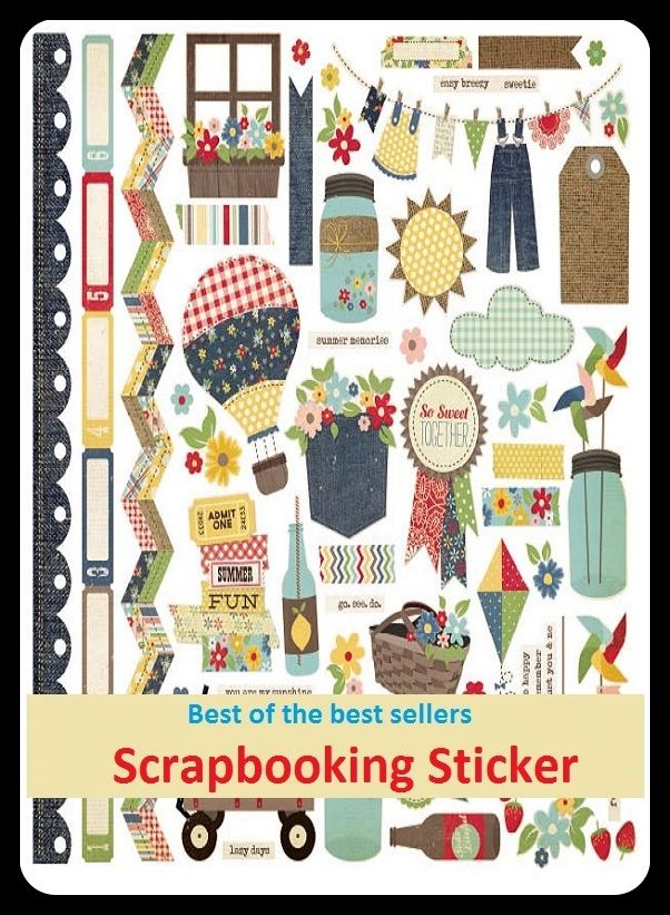 Best of the Best Sellers Scrap booking Sticker (ledger, daybook, idem, treatise, register, daybook, manuscript, chapter, balance, exercise book)