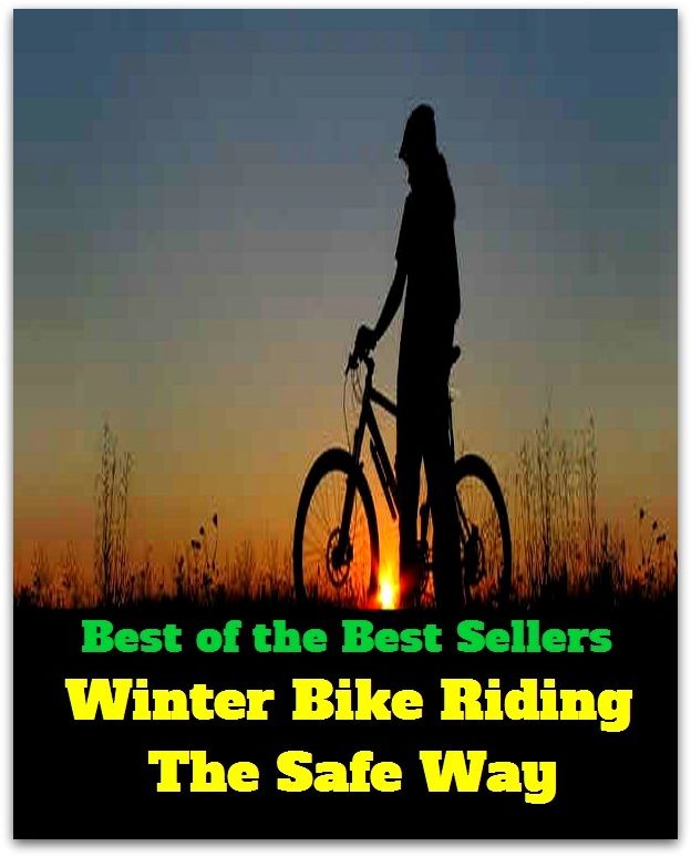 Best of the Best Sellers Winter Bike Riding The Safe Way ( bicycle, wheel, catch a train, two-wheeler, chopper, tricycle, drive, taxi, go by rail, road-bike )