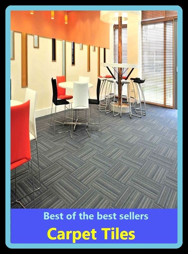 Best of The Best Sellers Carpet Tiles (carpeting, rug, tapestry, matting, runner, throw rug, wall-to-wall, mat, floor covering. Shag)