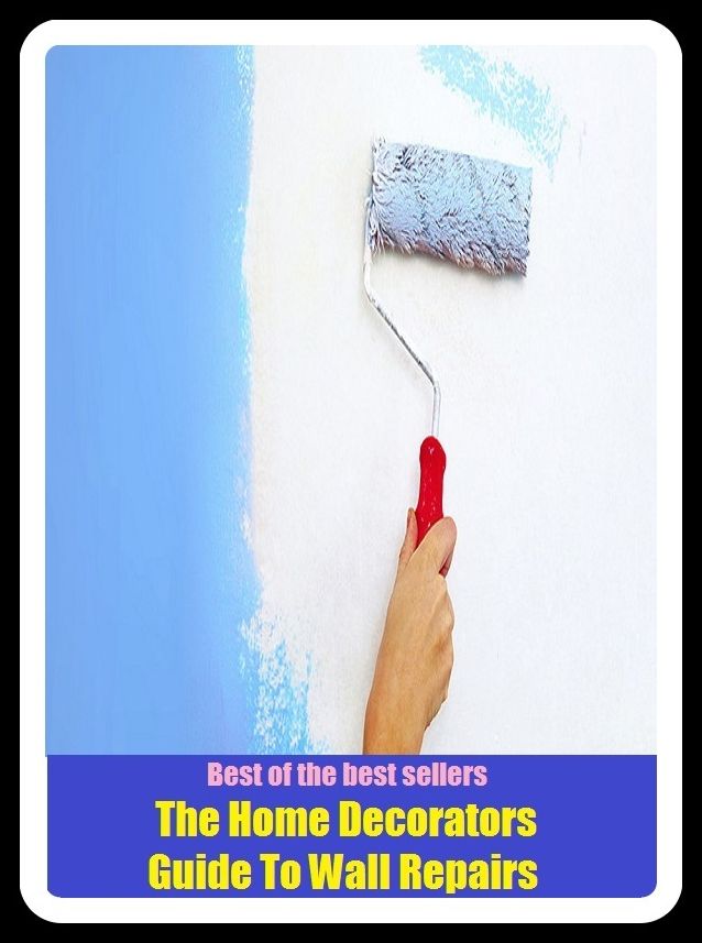 The Home Decorators Guide To Wall Repairs (counselor, mentor, model, pilot, teacher, adviser, attendant, captain, chaperon, cicerone)