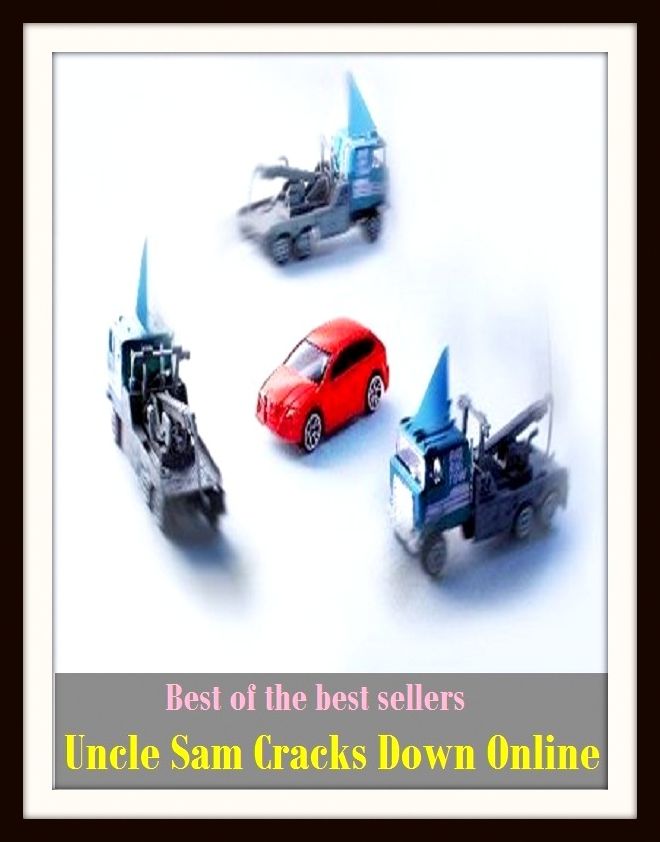 Best of The Best Sellers Uncle Sam Cracks Down Online (networked, wired, accessible, accessible by computer, connected, electronically connected, hooked up, installed)