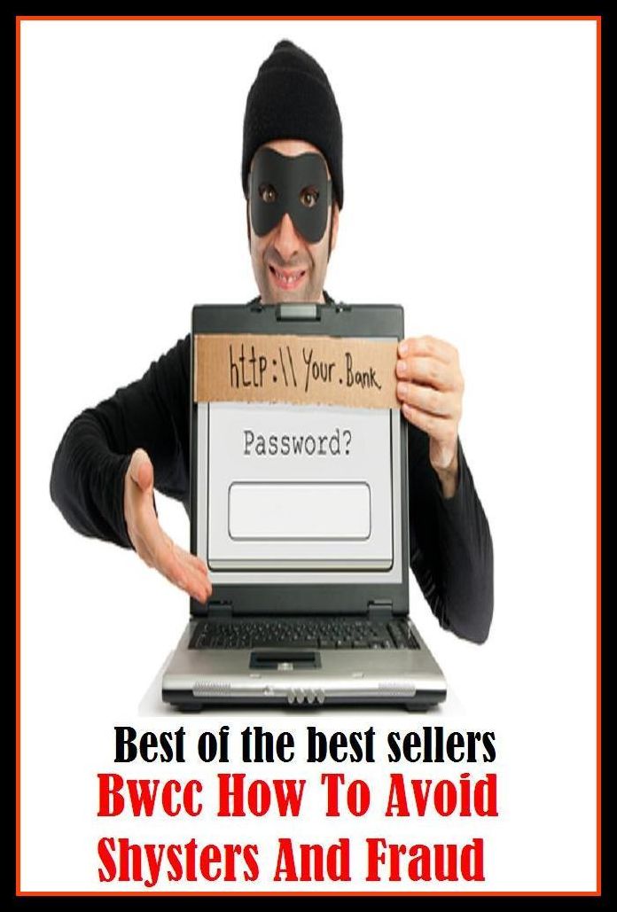 Best of the Best Sellers Bwcc How To Avoid Shysters And Fraud (fraudulence, cheating, swindling, embezzlement, deceit, deception, double-dealing, chicanery, sharp practice, pharming)
