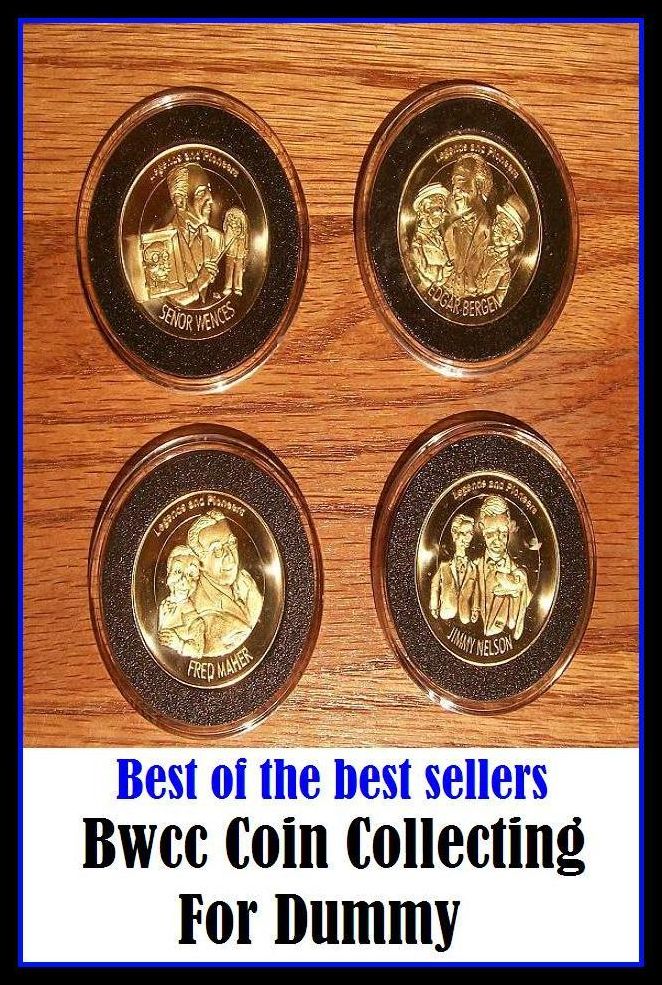 Best of the Best Sellers Bwcc Coin Collecting For Dummy (coinage, coins, specie, change, loose change, small change, silver, gold, piece)