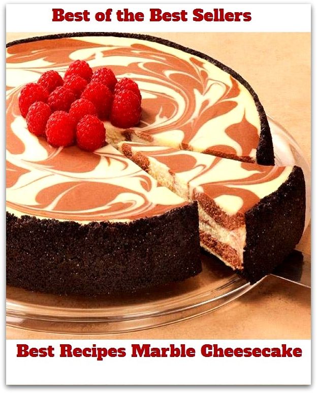 Best of the best seller Best Recipes Marble Cheesecake(bread,cooking,cuisine,drink,fare,feed,foodstuff,meal,meat,snack,aliment)