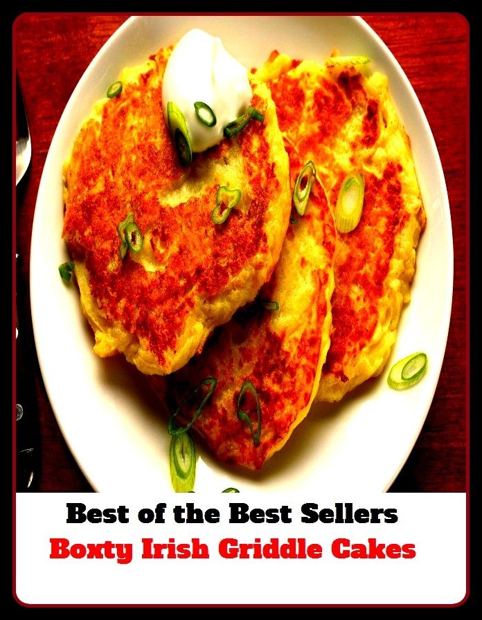 Best of the best seller Boxty Irish Griddle Cakes(bread,cooking,cuisine,drink,fare,feed,foodstuff,meal,meat,snack,aliment)