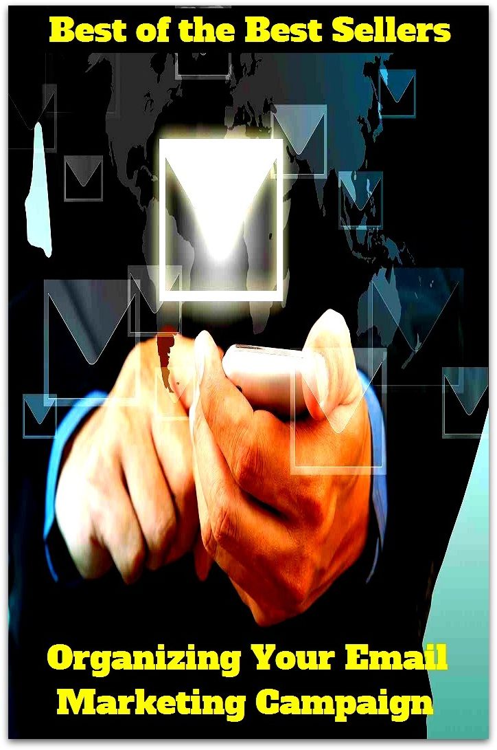 Best of the best seller Organizing Your Email Marketing Campaign(buying,commerce,retailing,selling,purchasing,allotting,allotment, apportioning, apportionment, assessment)