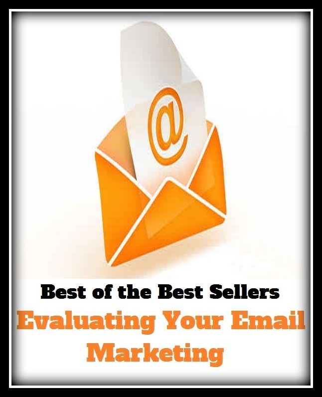 Best of the best seller Evaluating Your Email Marketing(uying,commerce,retailing,selling,purchasing,allotting,allotment, apportioning, apportionment, assessment)
