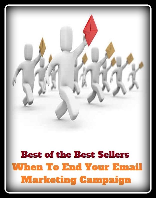 Best of the best seller When To End Your Email Marketing Campaign(buying,commerce,retailing,selling,purchasing,allotting,allotment, apportioning, apportionment, assessment)