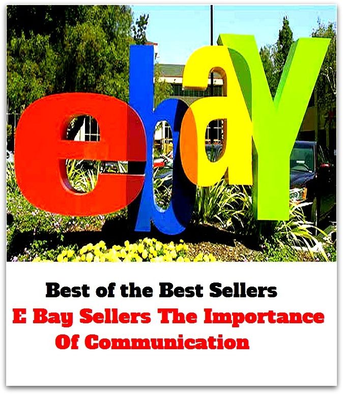 best of the best seller E Bay Sellers The Importance Of Communication (Internet, World Wide Web, communications, computer network, data bank, data network, electronic highway, email, global village, infobahn, virtual community)