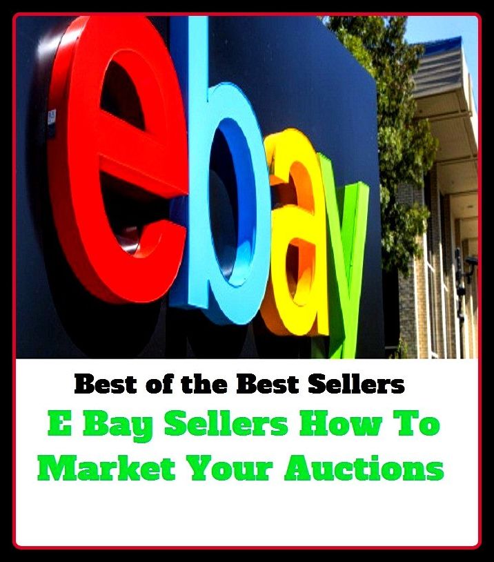 best of the best seller E Bay Sellers How To Market Your Auctions (Internet, World Wide Web, communications, computer network, data bank, data network, electronic highway, email, global village, infobahn, virtual community)