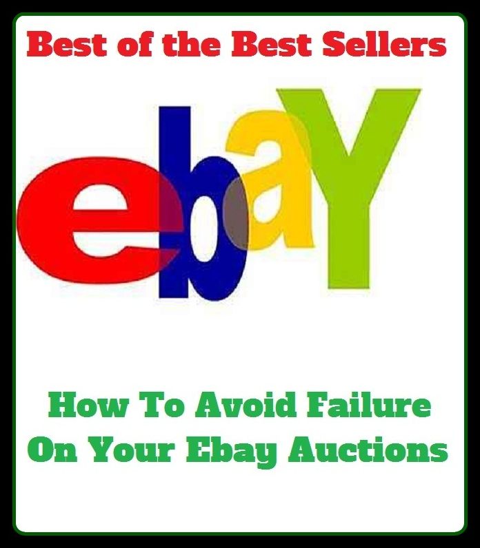 best of the best seller How To Avoid Failure On Your Ebay Auctions (Internet, World Wide Web, communications, computer network, data bank, data network, electronic highway, email, global village, infobahn, virtual community)