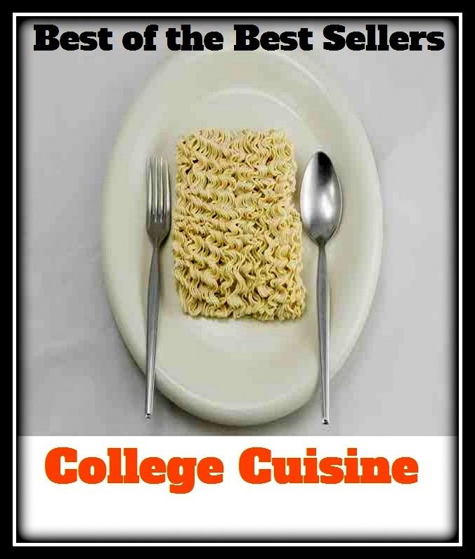 Best of the best seller College Cuisine(bread,cooking,cuisine,drink,fare,feed,foodstuff,meal,meat,snack,aliment)