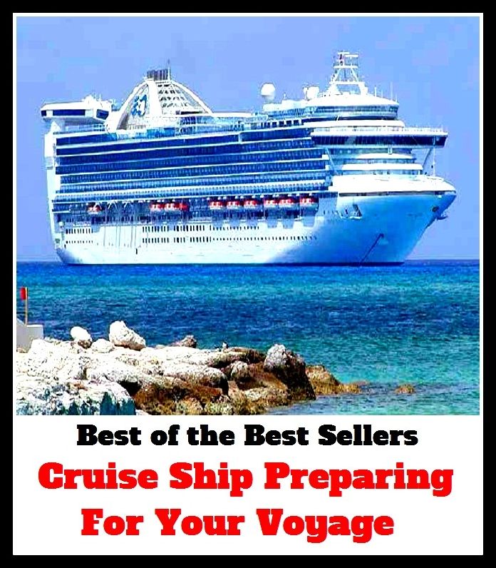 best of the best seller Cruise Ship Preparing For Your Voyage (break, holiday, layoff, recess, respite, rest, sabbatical, time off, fiesta, furlough)