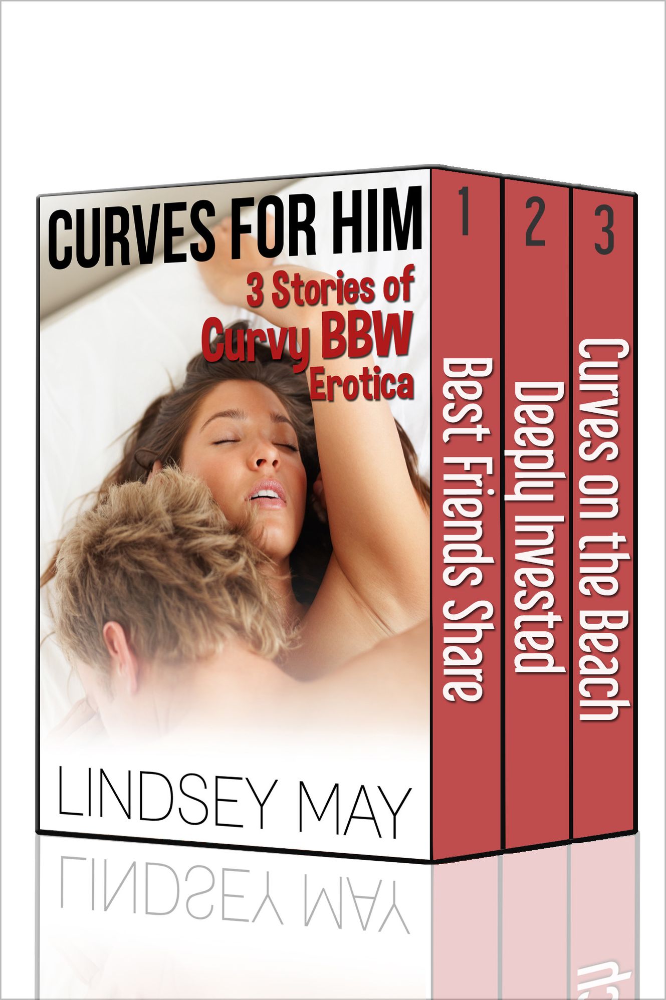 Curves for Him Boxed Set: 3 Stories of Curvy BBW Erotica