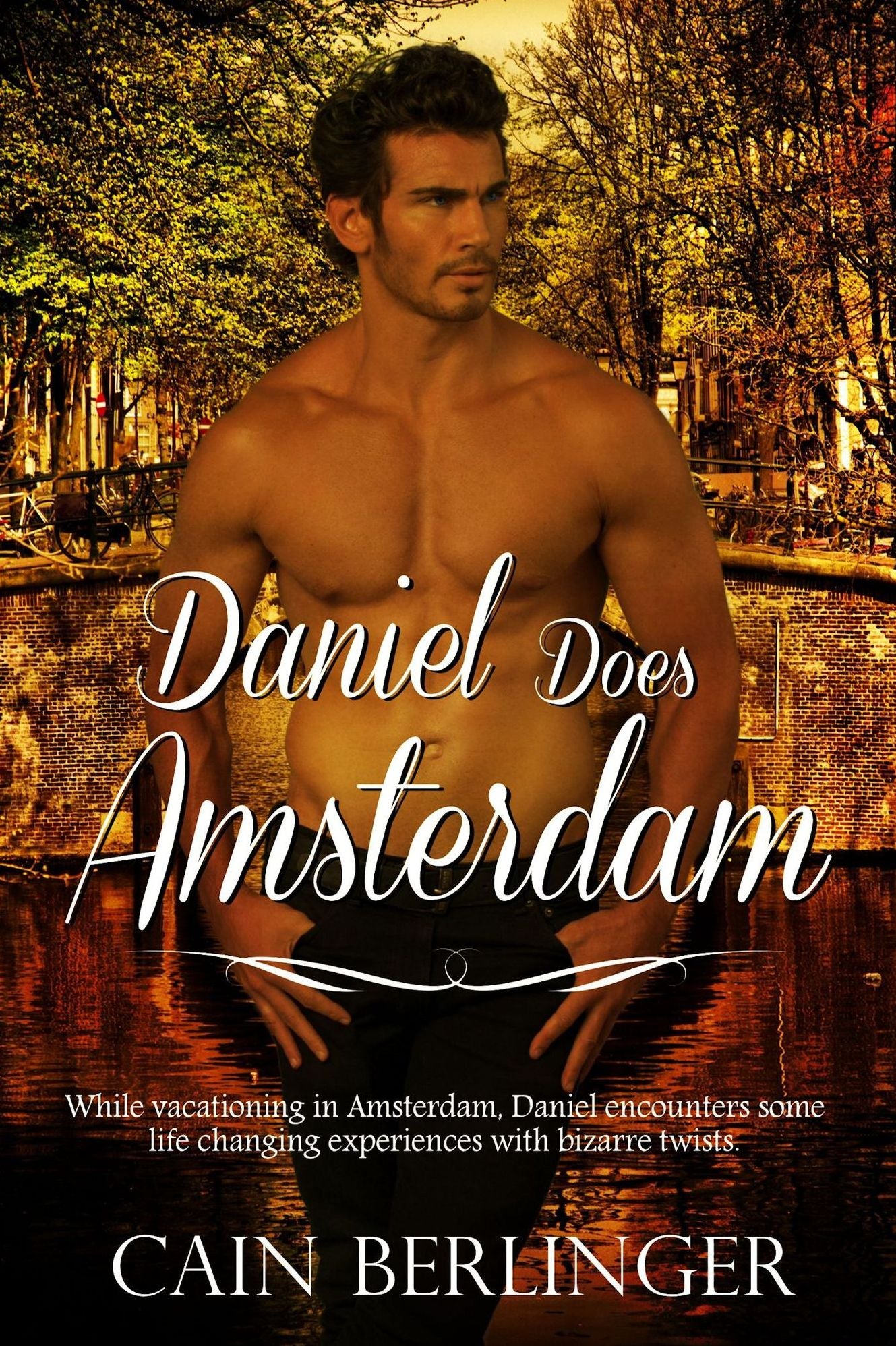 Daniel Does Amsterdam