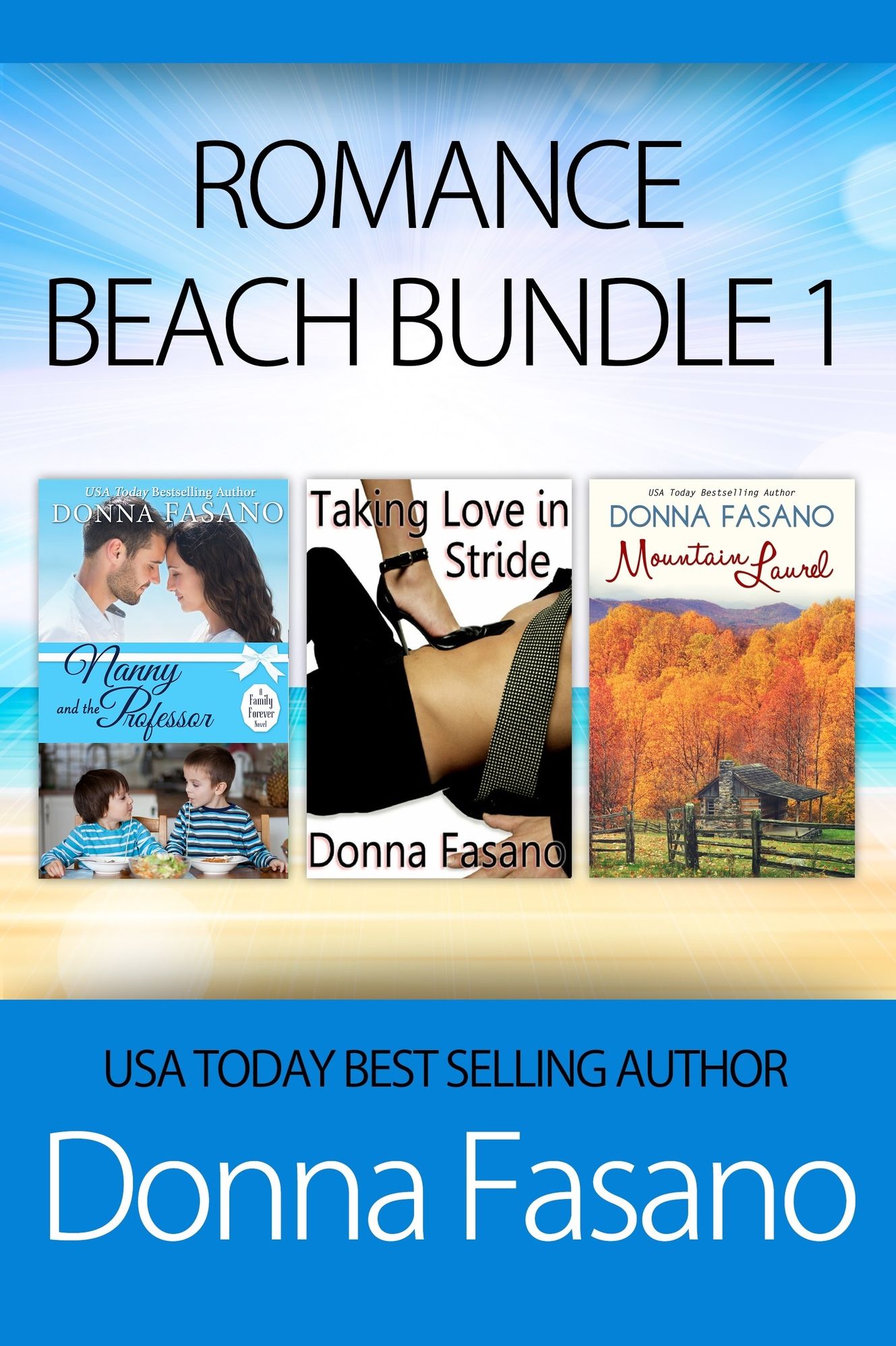 Romance Beach Bundle 1