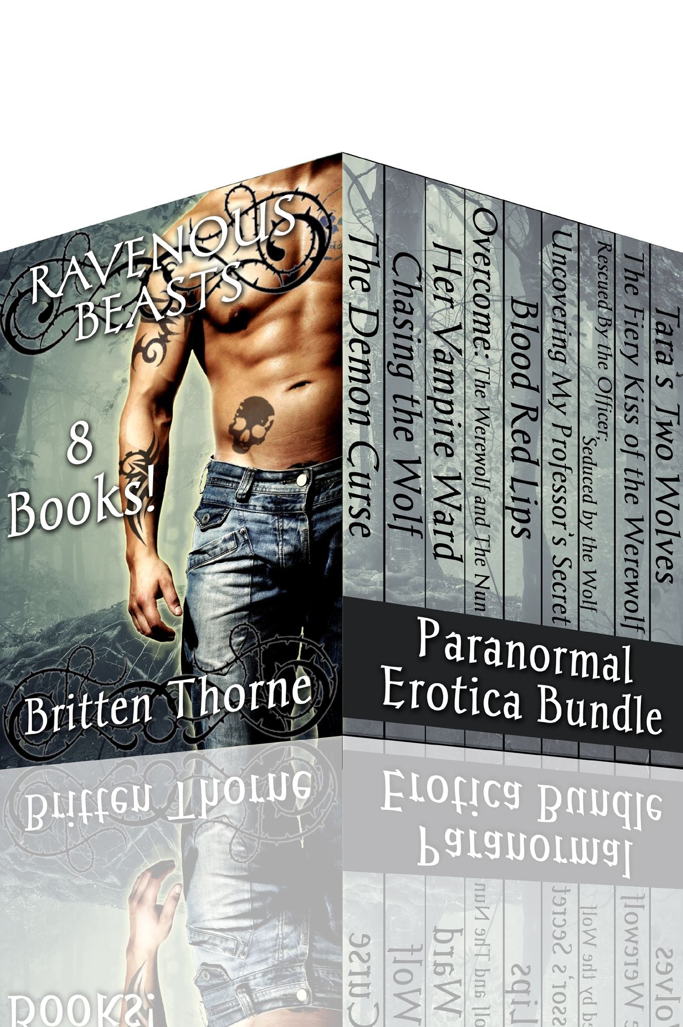 Ravenous Beasts (Paranormal Erotica Bundle)