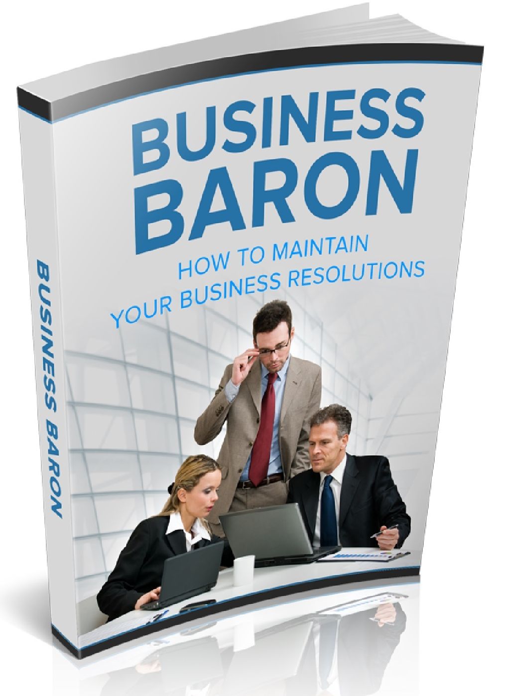 Business Baron - Your Way to Keep Your Business Resolution