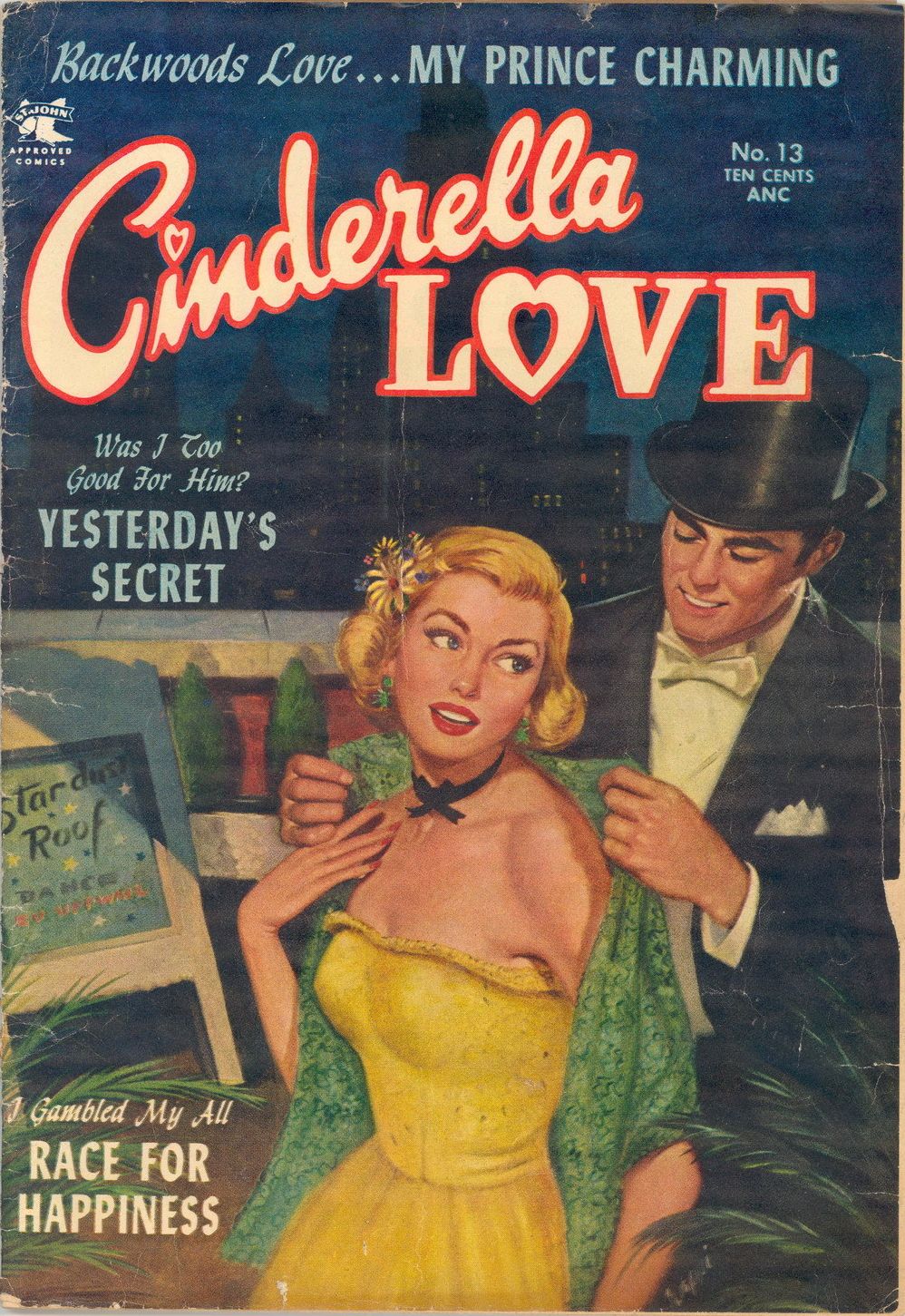 Cinderella Love Number 13 Love Comic Book