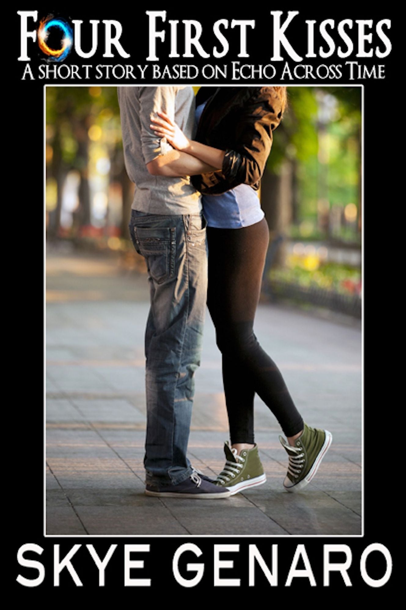 Four First Kisses: An Echo Across Time Short Story (Echo Saga)