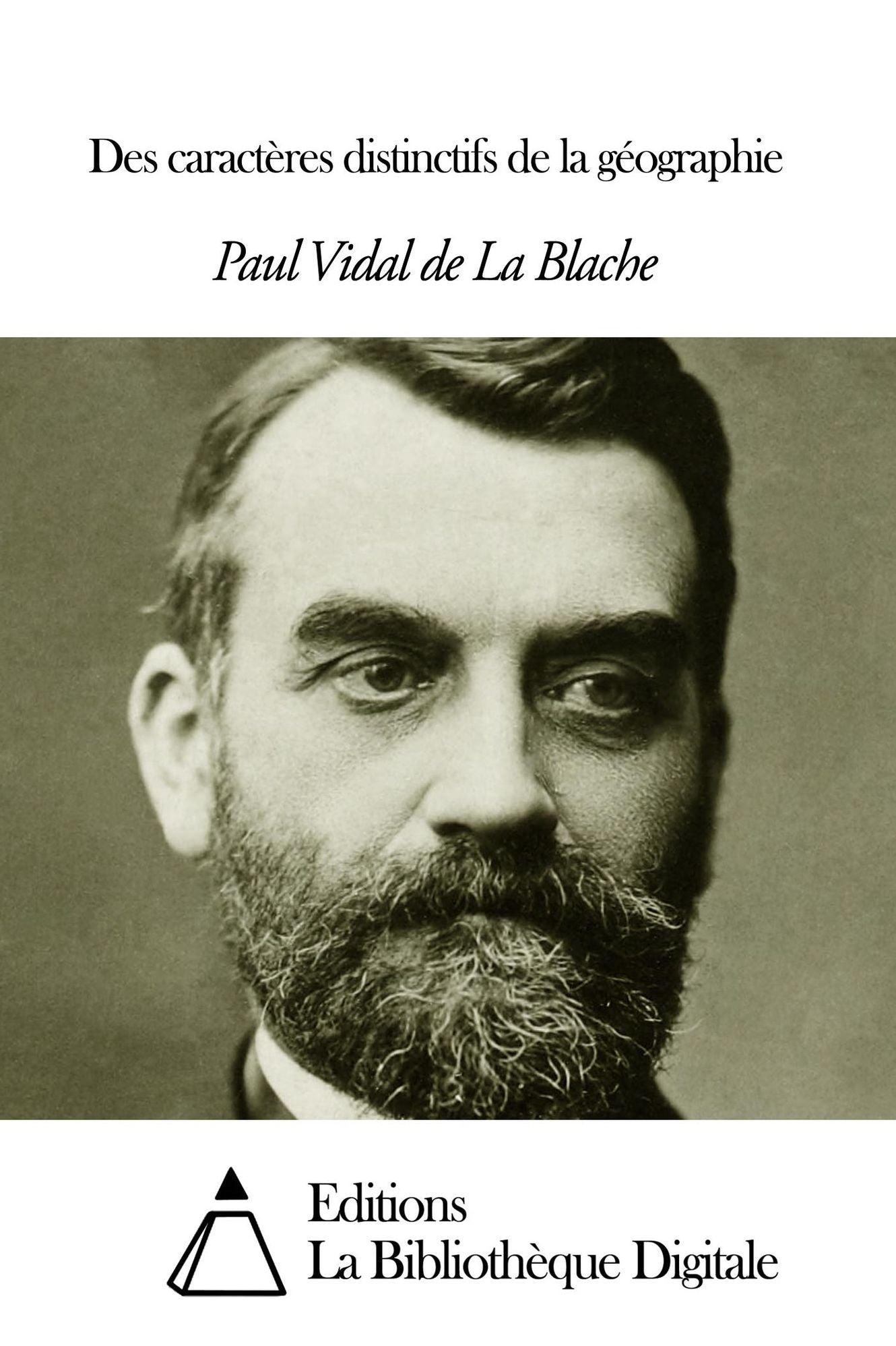 Des caractères distinctifs de la géographie