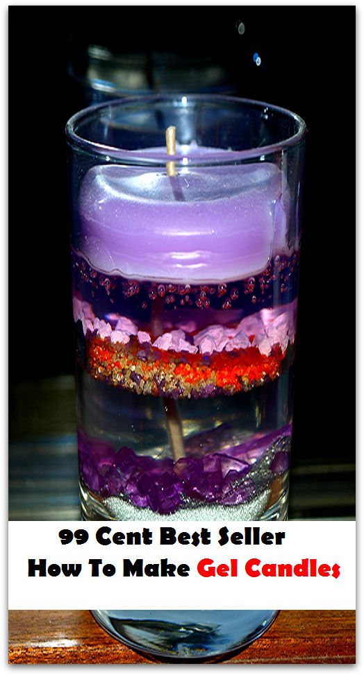 99 Cent Best Seller How To Make Gel Candles (Art, Saweeet , colors, color order, Forrest, Coconut Mango, Valentine's, including jars, pillars, floating, votives, tins, cakes )