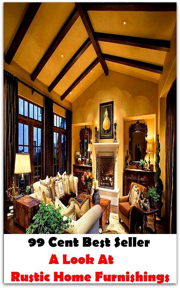 99 Cent Best Seller A Look At Rustic Home Furnishings ( mural, wall painting, fresco, frieze, wall picture, wall image, canvas, work of art, water color)