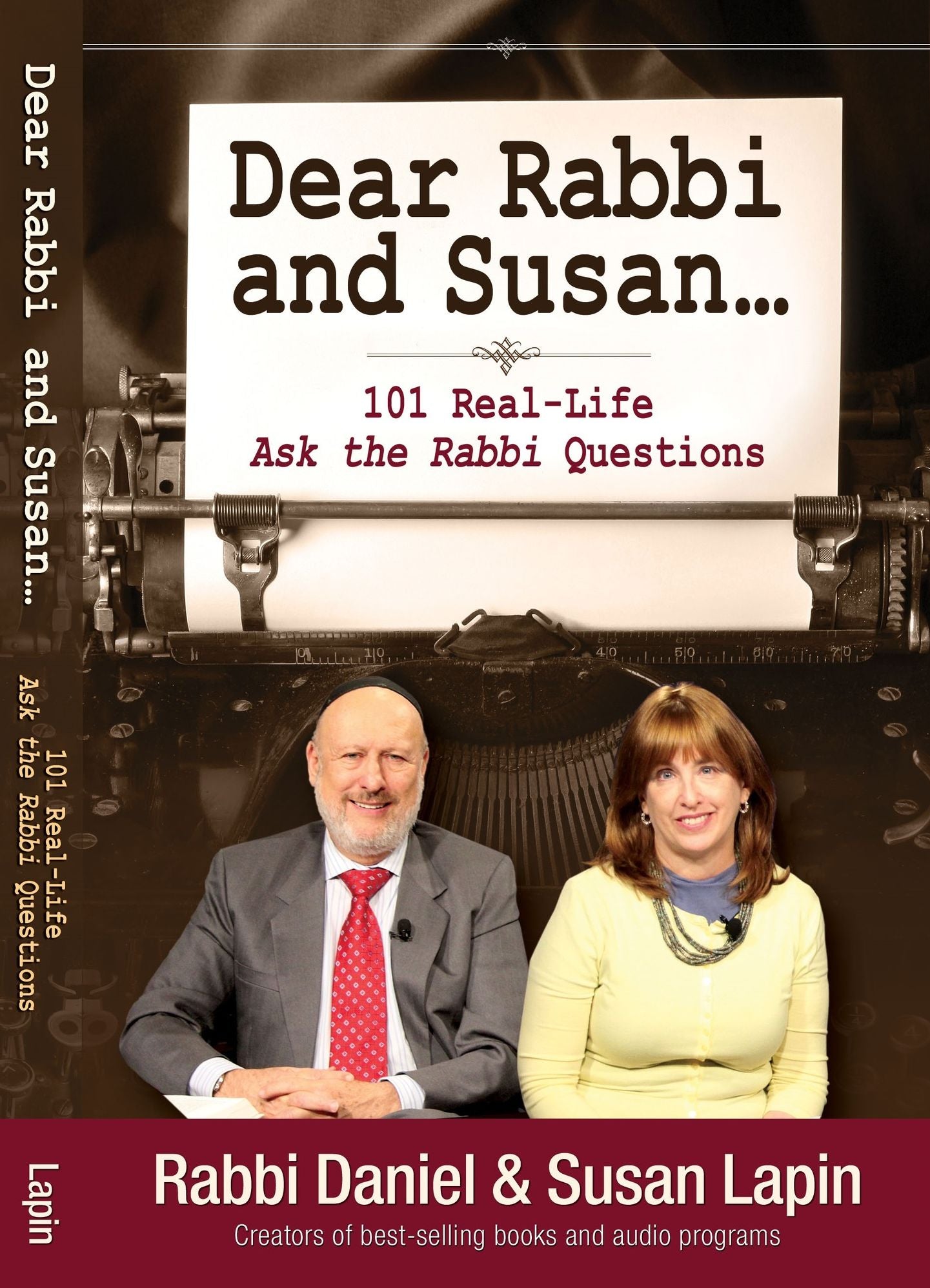 Dear Rabbi and Susan...