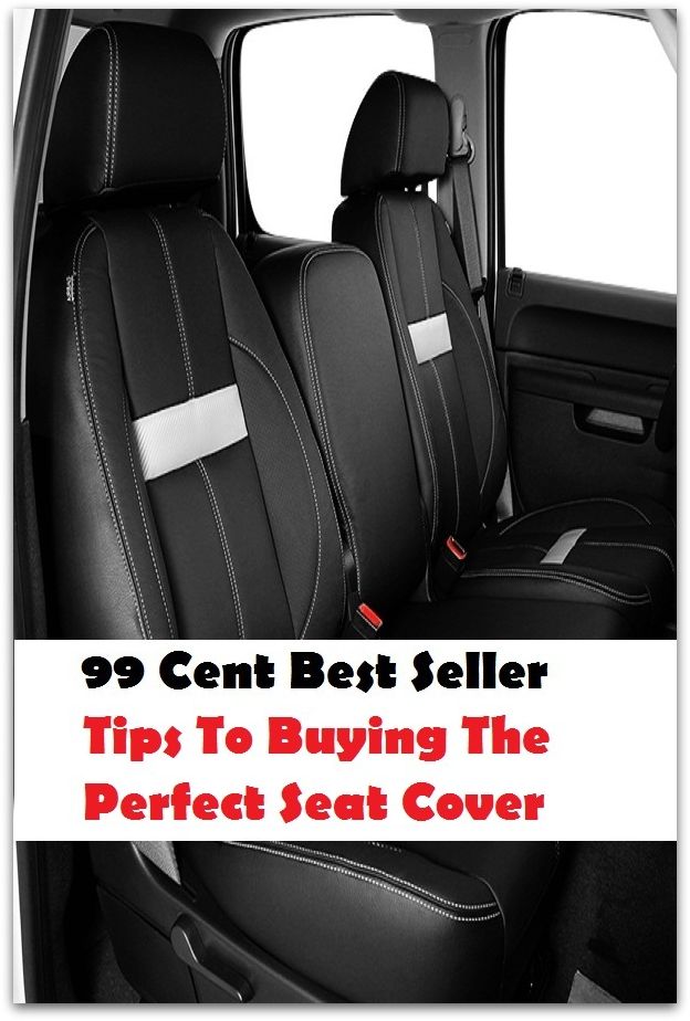 99 Cent Best Seller Tips To Buying The Perfect Seat Cover (Art, Theology, Ethics, Chicken Soup, Thought, Theory, Self Help, Mystery, romance, action, adventure, sci fi, science fiction, drama, horror, thriller, classic, literature, suspense)