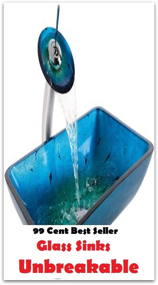 99 Cent Best Seller Glass Sinks Unbreakable Rules Of Buying A G ( architecture, structural design, building, planning, design, construction, style, manner )