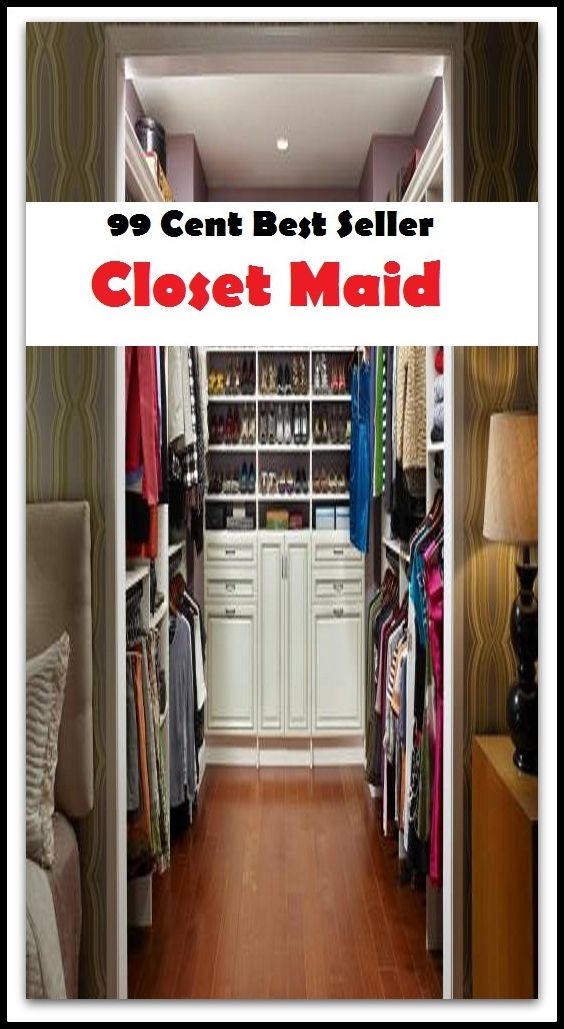 99 Cent Best Seller Closet Maid (Affiliate marketing,Online marketing, Art, Theology, Ethics, Chicken Soup, Thought, Theory, Self Help, clothes, shoes, sci fi, science fiction, drama,Closet Designer)