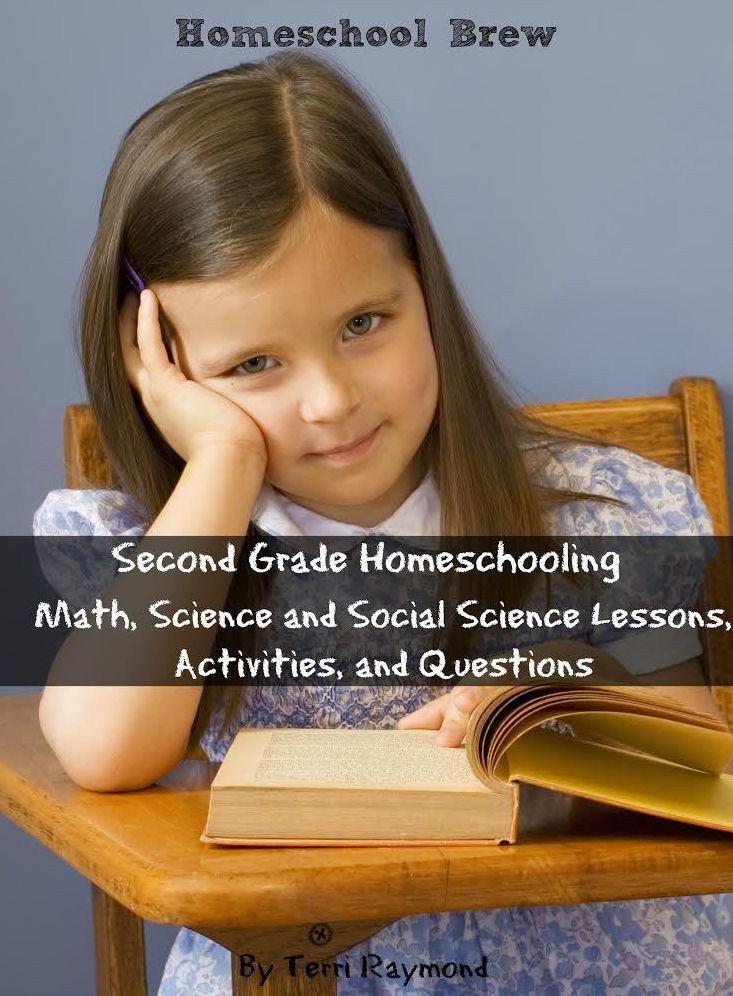 Second Grade Homeschooling (Math, Science and Social Science Lessons, Activities, and Questions)