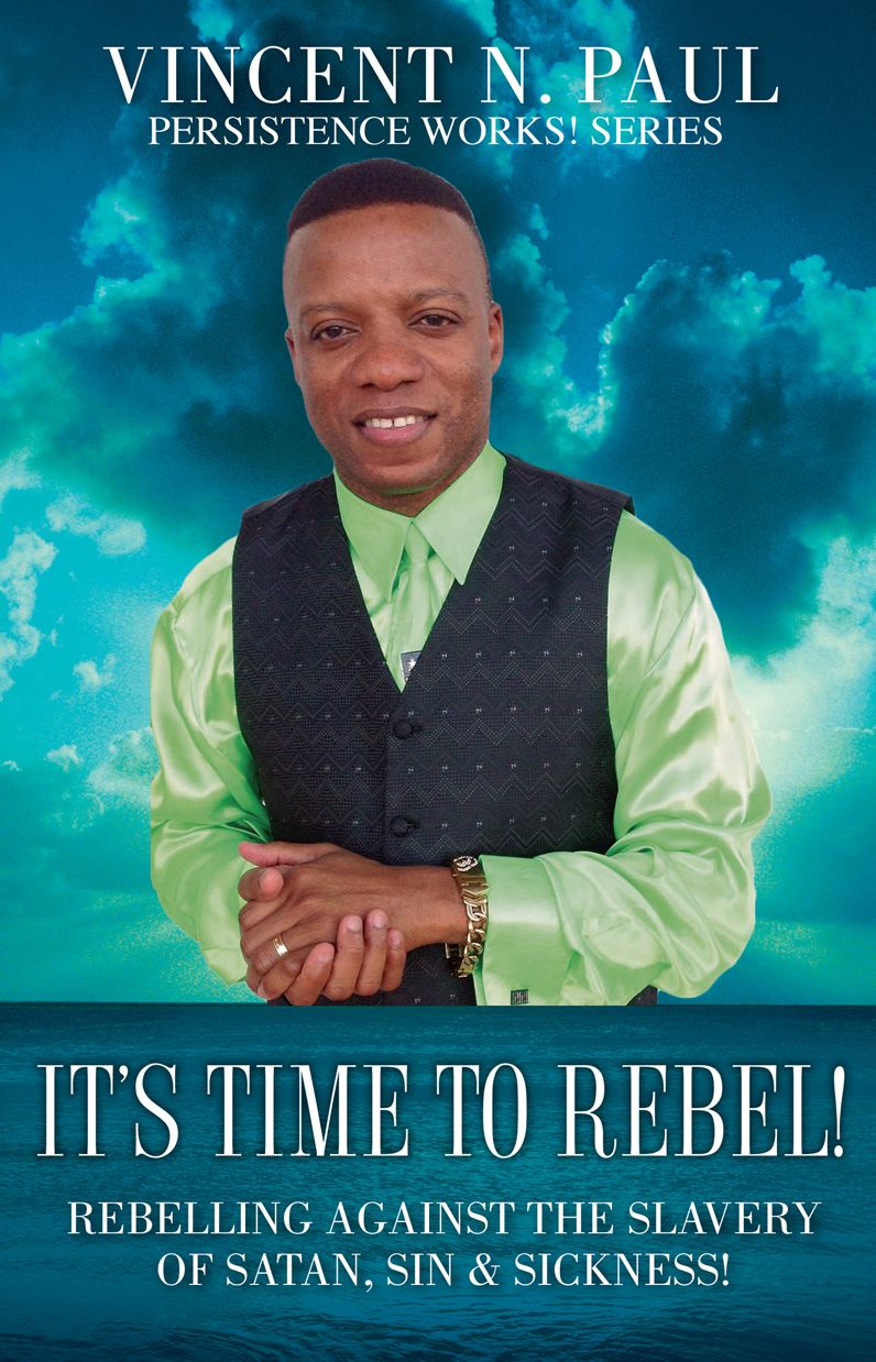 IT'S TIME TO REBEL!
