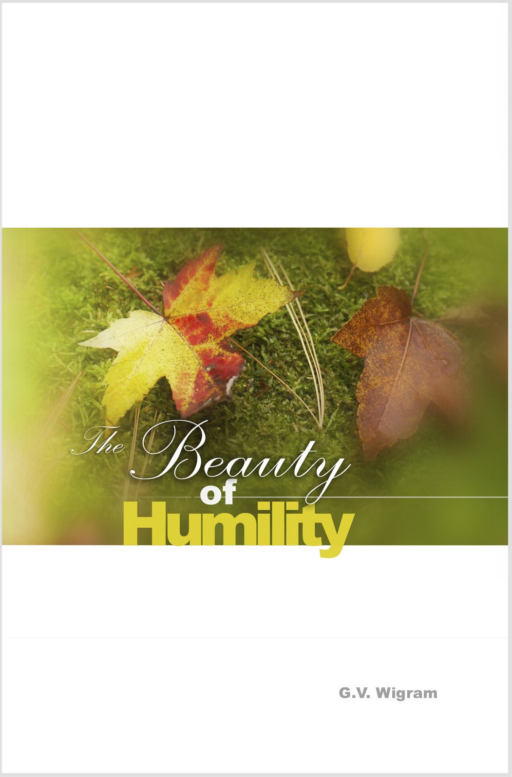 The Beauty of Humility