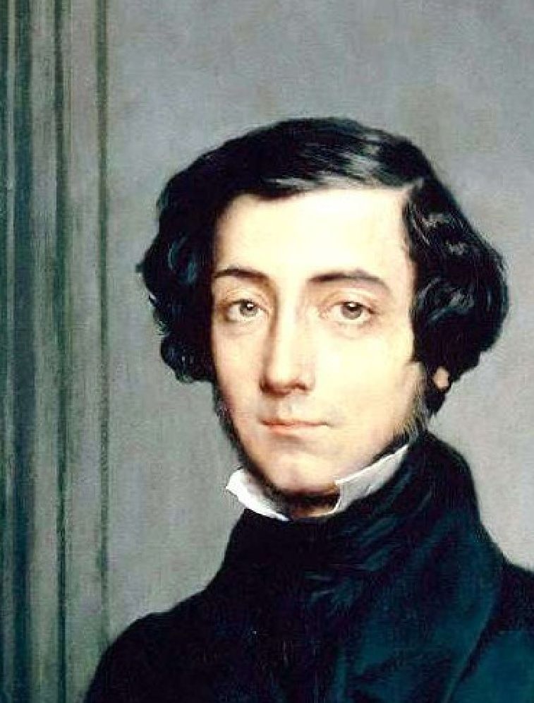 Alexis de Tocqueville and John Stuart Mill on Democracy in America: Vol. 1 and Vol. 2 (Illustrated)