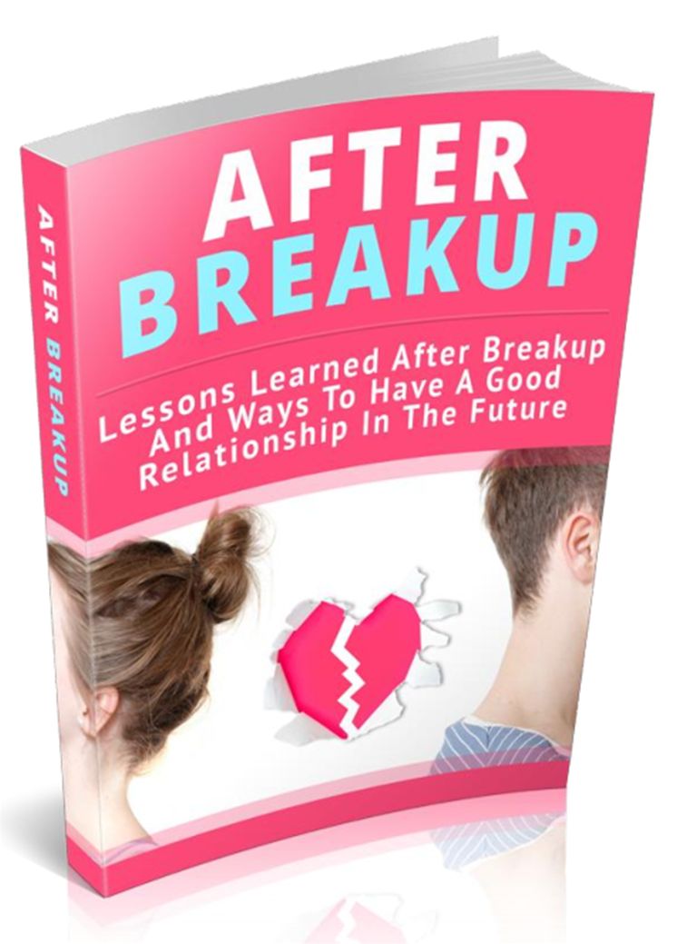 After Breakup-Lessons learned after breakup and ways to have a good relationship in the future