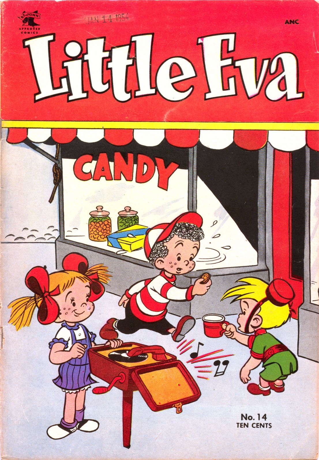 Little Eva Number 14 Childrens Comic Book