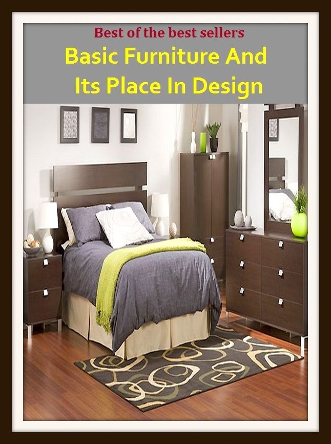 Best of The Best Sellers	Basic Furniture And Its Place In Design (plan, blueprint, drawing, sketch, outline, map, plot, diagram, draft, representation,)
