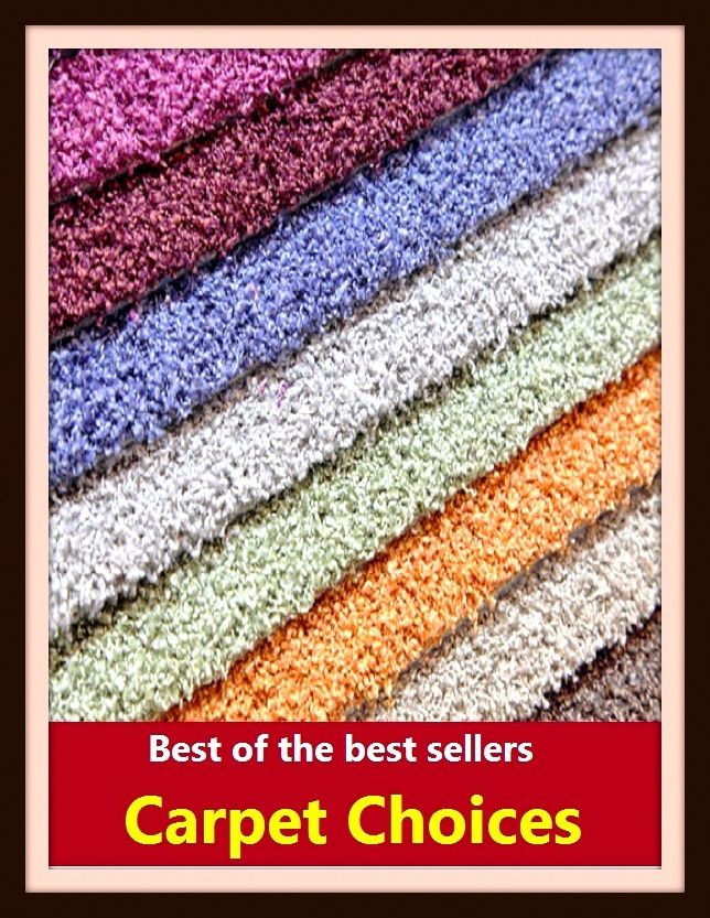 Best of The Best Sellers Carpet Choices (carpeting, rug, tapestry, matting, runner, throw rug, wall-to-wall, mat, floor covering. shag)