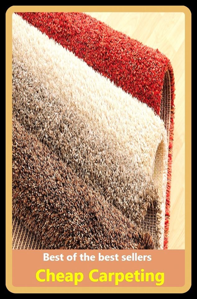 Cheap Carpeting Book (carpeting, rug, tapestry, matting, runner, throw rug, wall-to-wall, mat, floor covering. Shag)