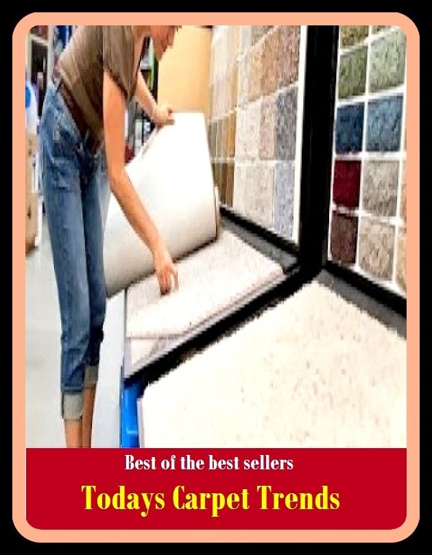 Best of The Best Sellers	Todays Carpet Trends (- carpeting, rug, tapestry, matting, runner, throw rug, wall-to-wall, mat, floor covering. Shag)