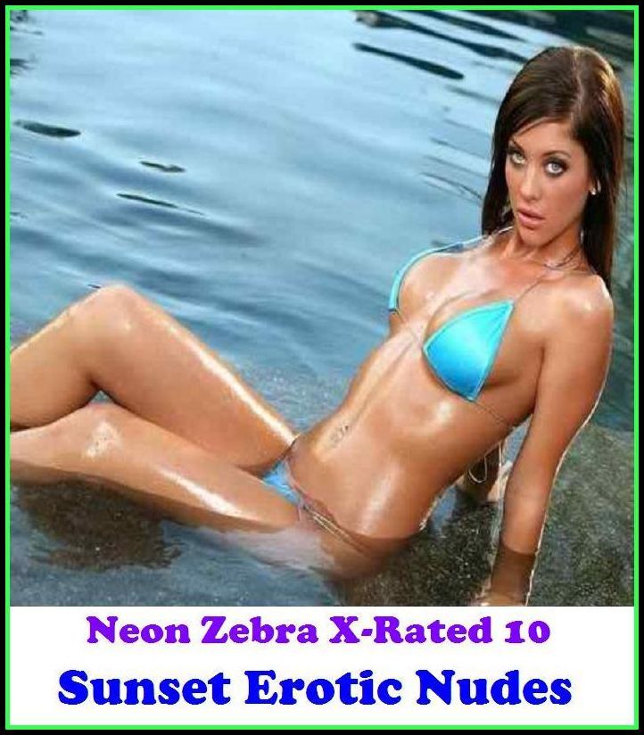 Nudes: Neon Zebra X-Rated 10 Sunset Erotic Nudes ( Erotic Photography, Erotic Stories, Nude Photos, Naked , Adult Nudes, Breast, Domination, Bare Ass, Lesbian, She-male )