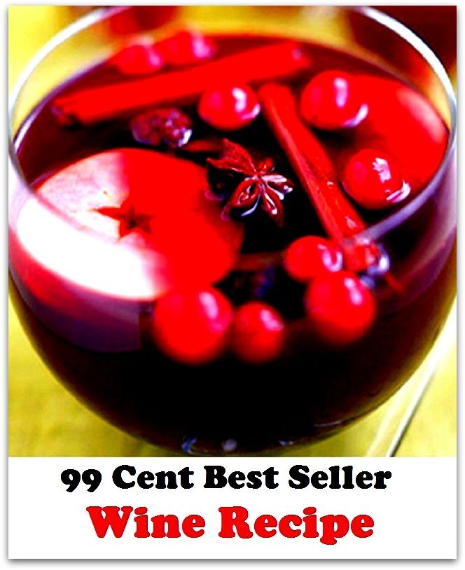 99 Cent Best Seller Wine Recipe, (color, lavender, lilac, mauve, periwinkle, plum, violet, amethyst, heliotrope, magenta)