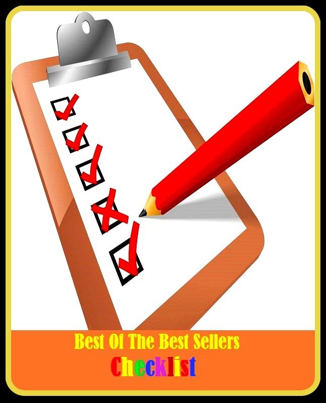 99 Cent Best Seller Checklist ( loan, accommodation, insurance, auction, advance, allowance, credit, extension, floater, investment, mortgage, time payment, trust )