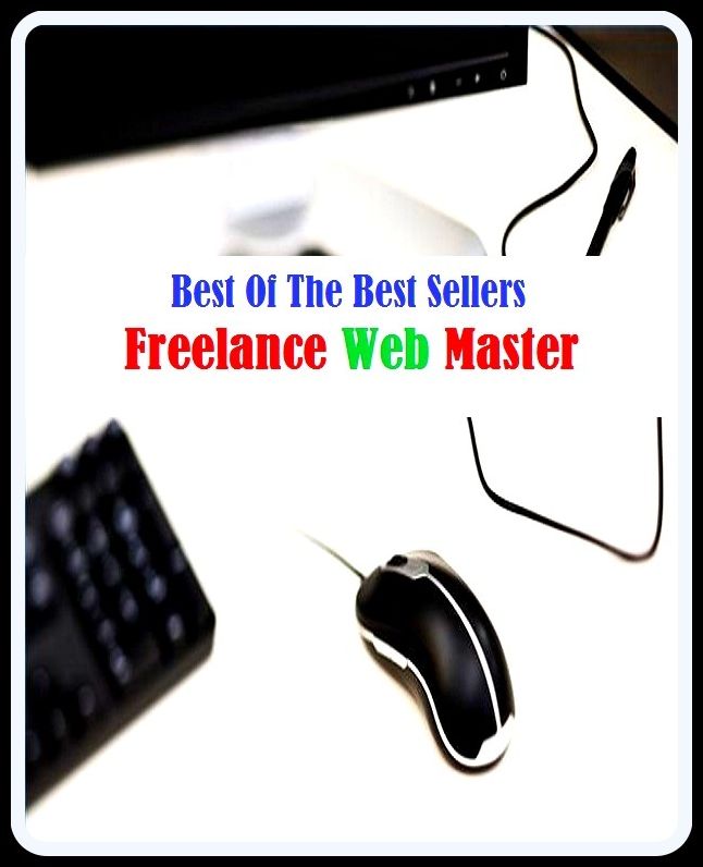 99 cent best seller Freelance Web Master (Self-employed, free agent, non-staff, unaffiliated, freelance, independent, individualist, rugged individualist, free companion, hireling, legionnaire)