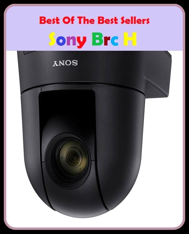 99 cent best seller Sony Brc H (Computerized, camera, pixel, display, screen, autoelectronic, sony, video, photoelectronic, thermionic, HD, electronic, motorized, programmed, robotic)